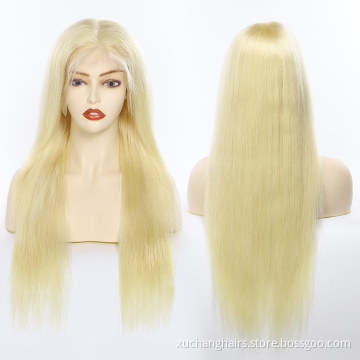 wholesale human lace wigs straight lace front wigs 16 inch lace front human hair vendor 150% density deep wave 613 wigs 360